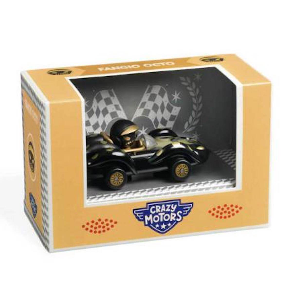 Coche Fangio Octo CRAZY MOTORS Djeco