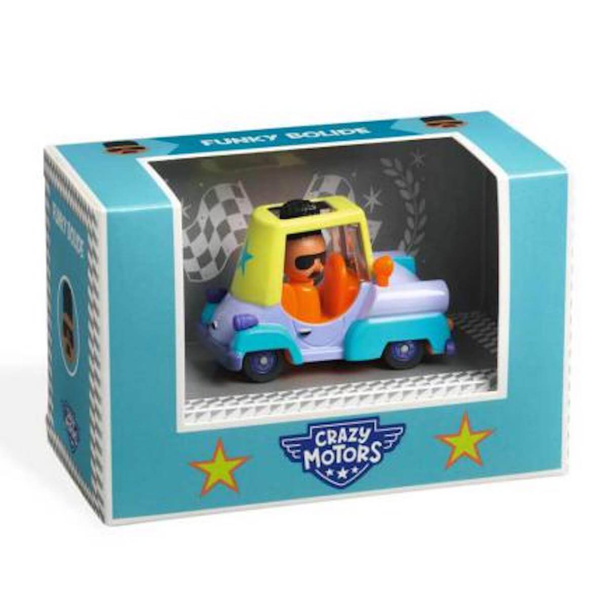 Coche Funky Bolide CRAZY MOTORS Djeco