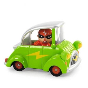 Coche Green Flash CRAZY MOTORS Djeco