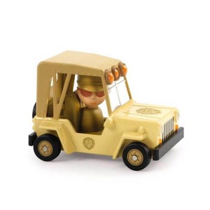 Coche Lion Safari CRAZY MOTORS Djeco