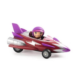 Coche Miss Burgundy CRAZY MOTORS Djeco