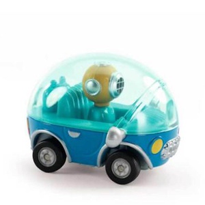 Coche Nauti Bubble CRAZY MOTORS Djeco