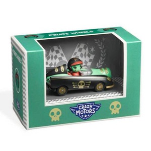 Coche Pirate Wheels CRAZY MOTORS Djeco