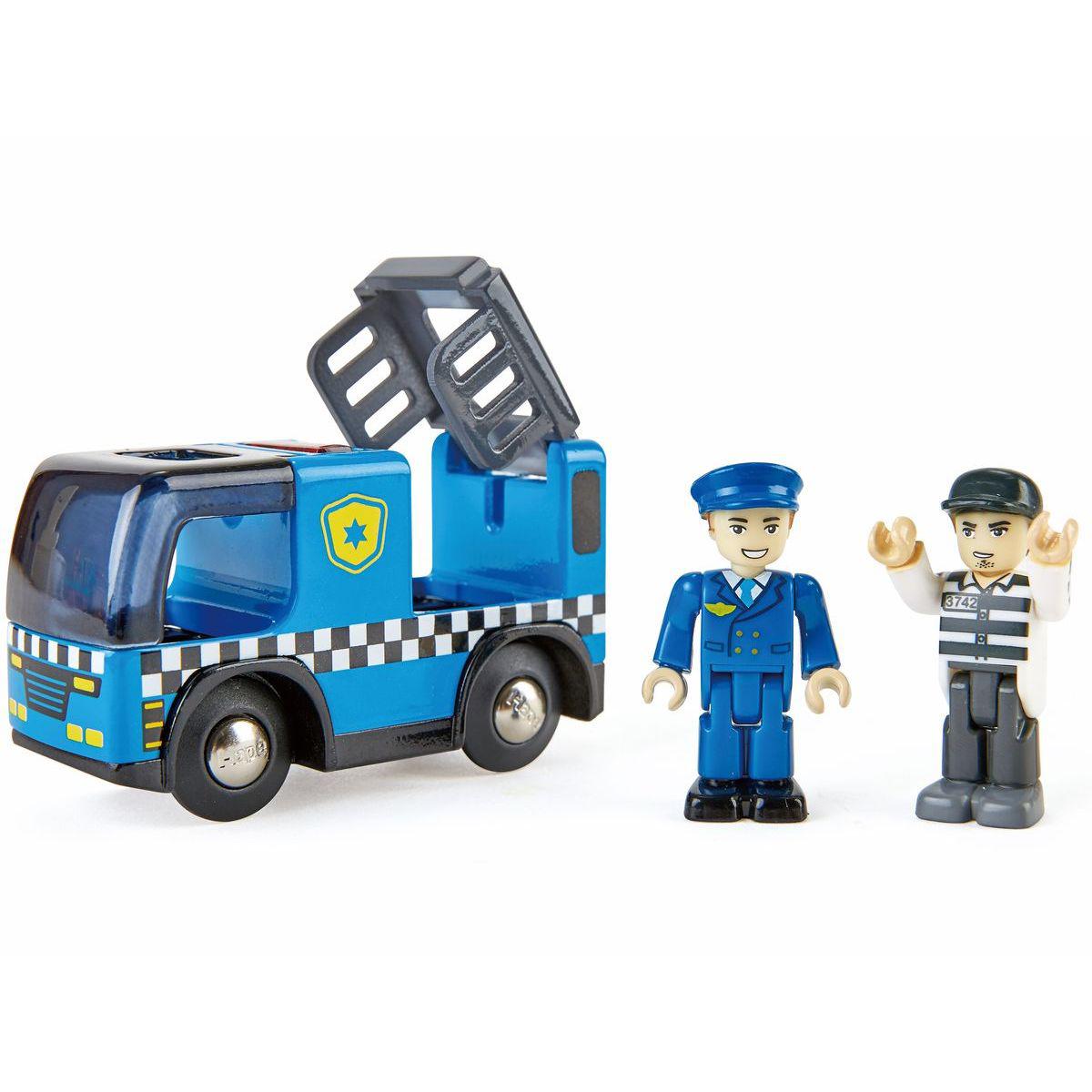 Coche policía-sirena POLICE CAR Hape