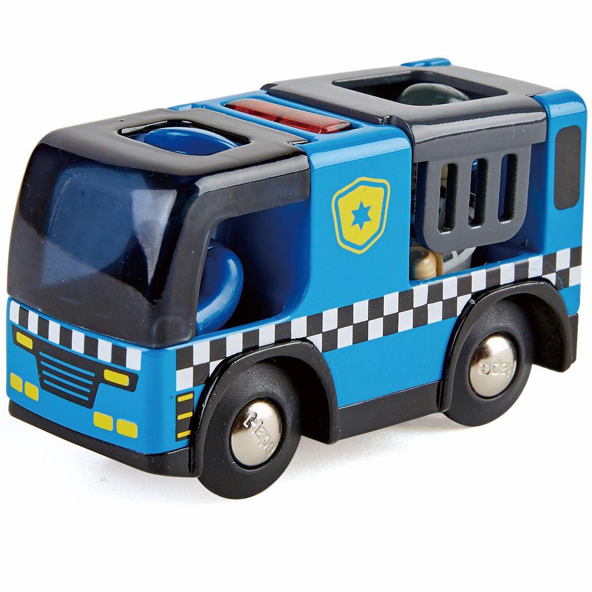 Coche policía-sirena POLICE CAR Hape