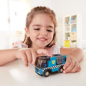 Coche policía-sirena POLICE CAR Hape