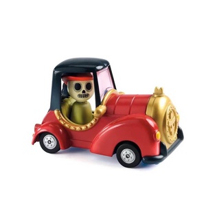 Coche Red Skull CRAZY MOTORS Djeco
