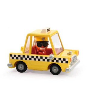 Coche Taxi Joe CRAZY MOTORS Djeco