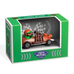 Coche Turbo Spider CRAZY MOTORS Djeco