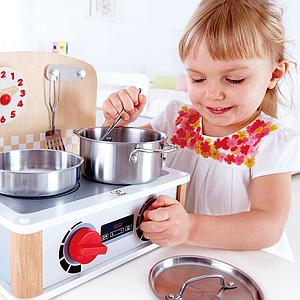 Cocina 2-IN-1 KITCHEN AND GRILL Hape