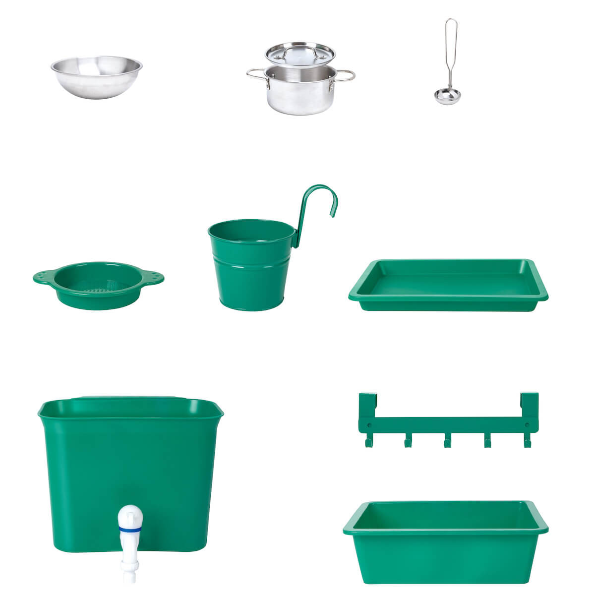 Cocina exterior infantil Hape