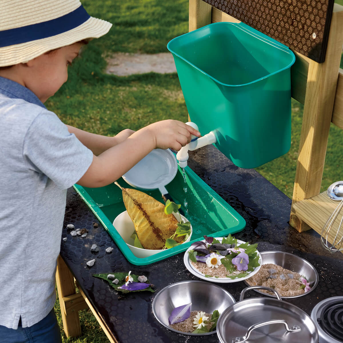 Cocina exterior infantil Hape