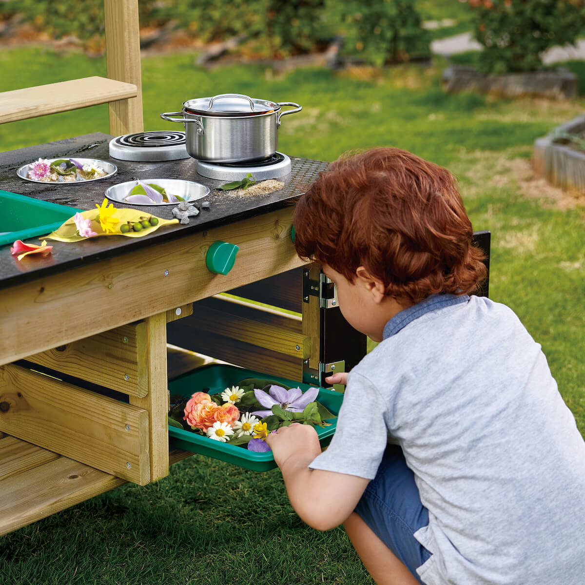 Cocina exterior infantil Hape