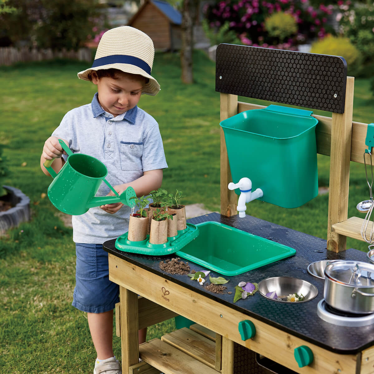 Cocina exterior infantil Hape