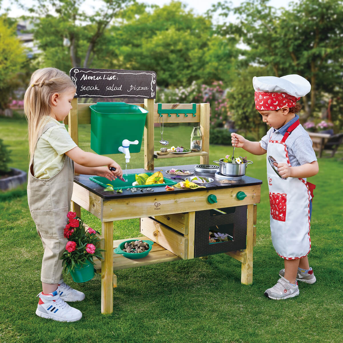 Cocina exterior infantil Hape