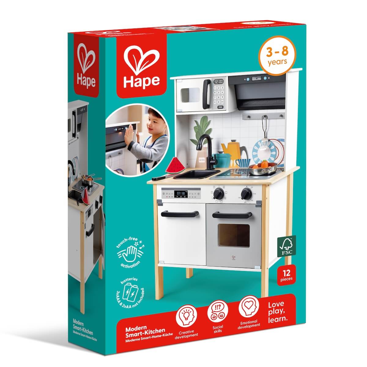 Cocina interactiva Hape