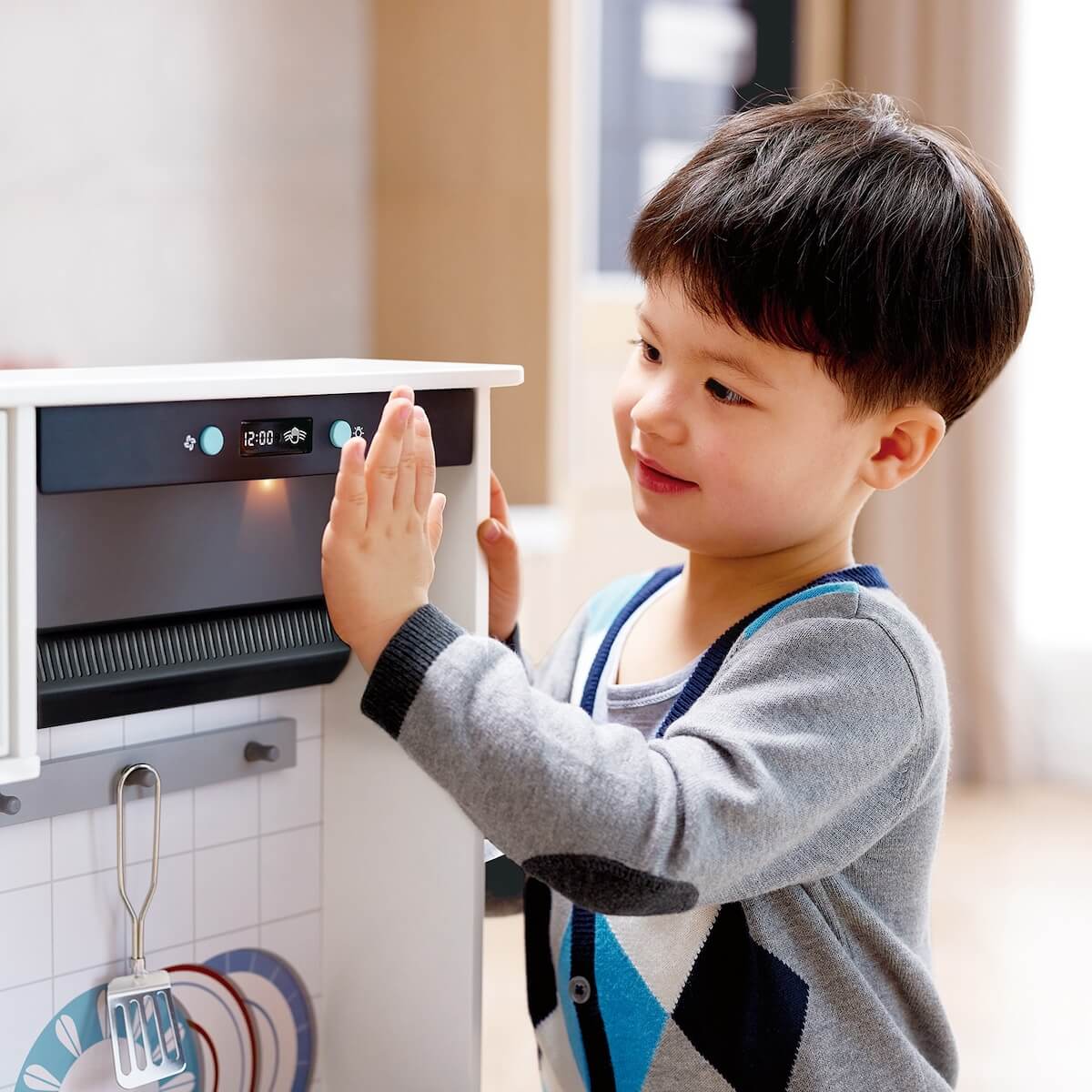 Cocina interactiva Hape