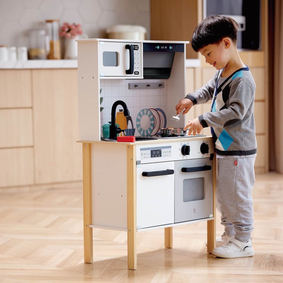 Cocina interactiva Hape