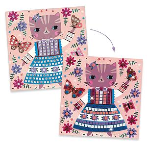 Collage LOVELY PETS Djeco