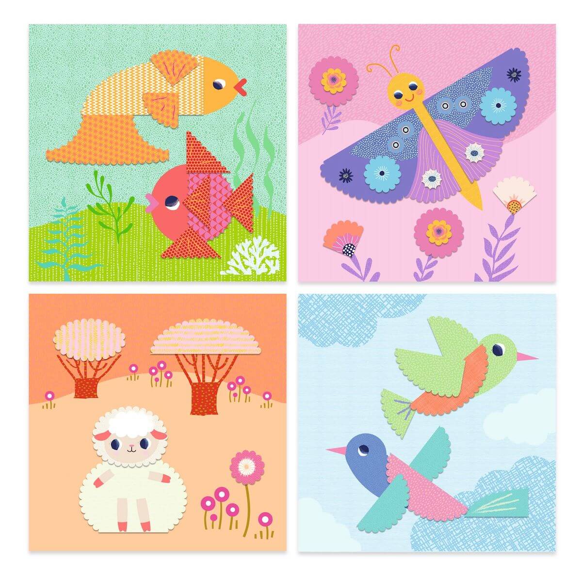 Collage muescas Djeco