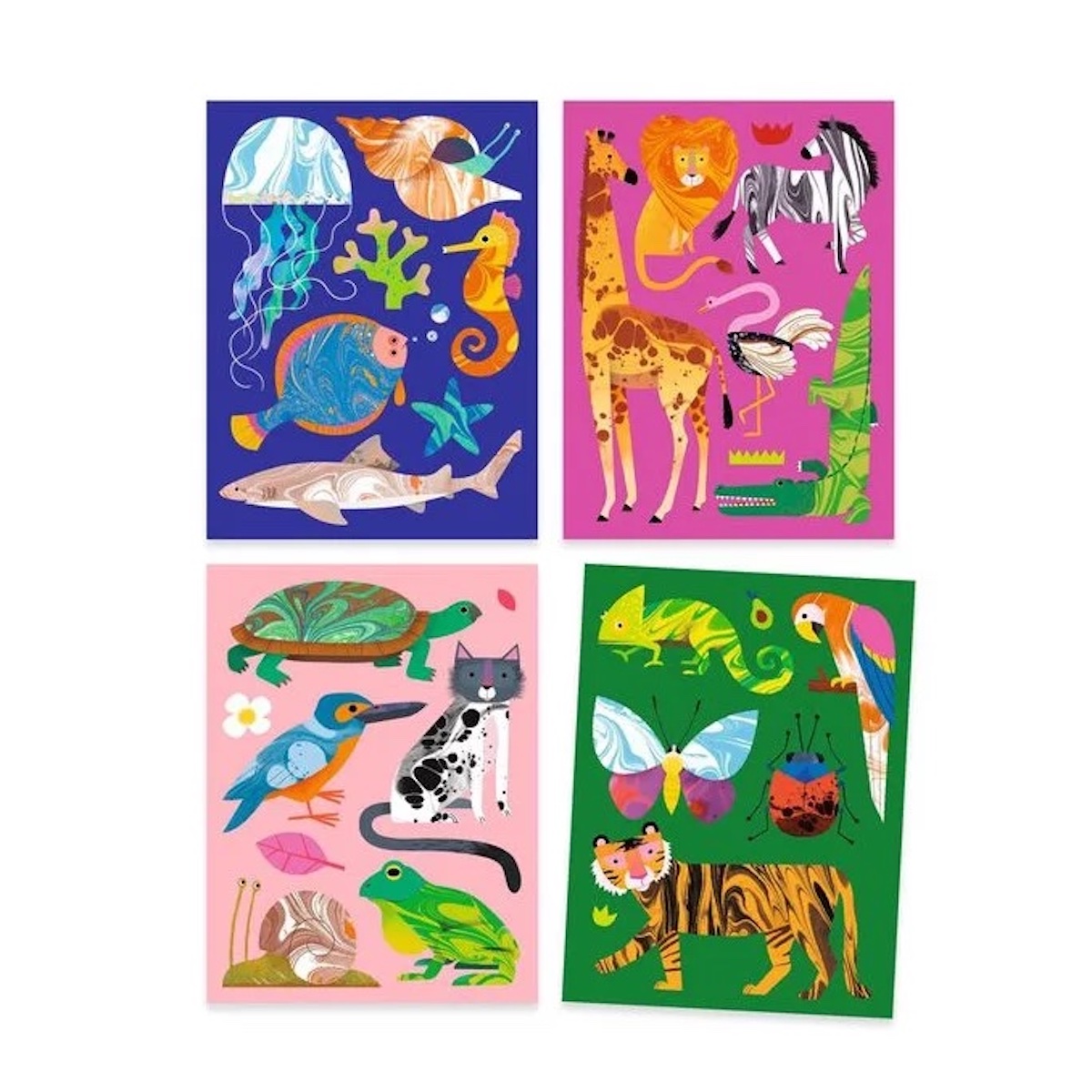 Colorful Djeco