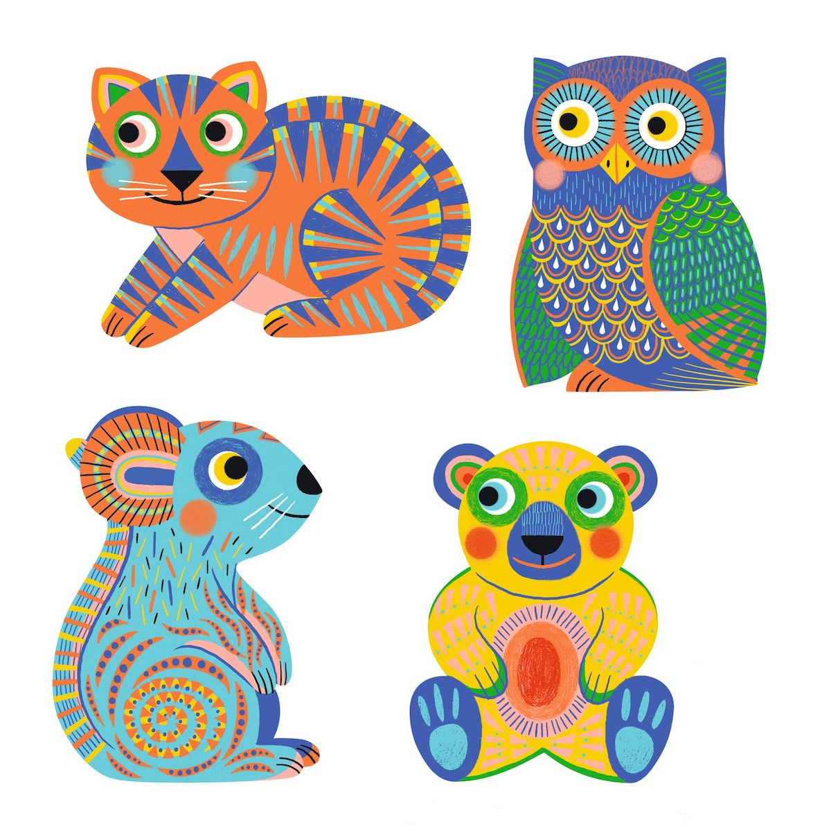 Coloriages magiques ANIMALO-MA Djeco