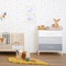 Commode 3 tiroirs NADO Curve finition frêne sunshine yellow