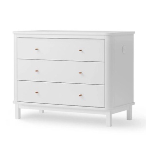 Commode 3 tiroirs WOOD Oliver Furniture blanc
