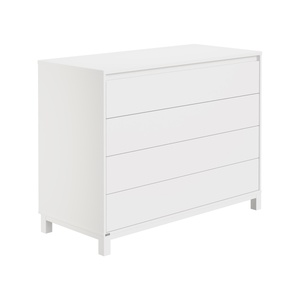 Commode 4 tiroirs OLLI Paidi blanc