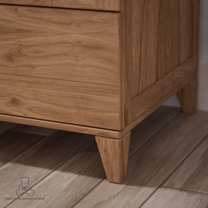 Commode 92,6x52x86cm NAIA BOIS Théo Bebe naturel