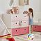 Commode COLORFLEX façades tiroirs pink