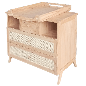 Commode MARELIA BOIS Théo Bebe naturel