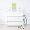 Cómoda COLORFLEX cajones frontales white 