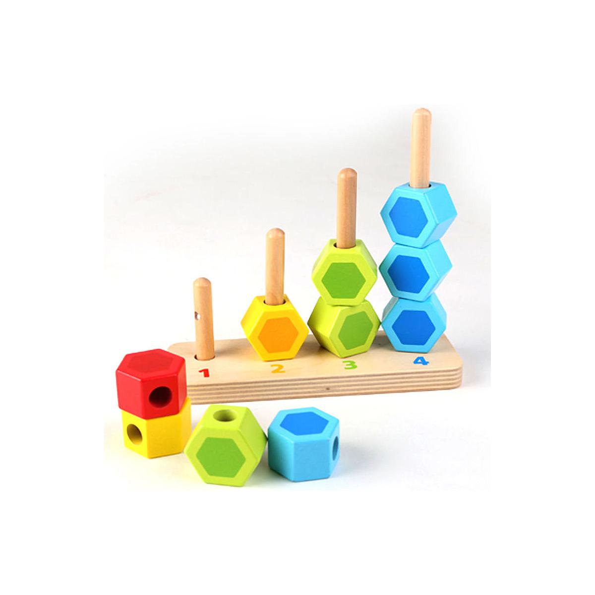 Contador apilable COUNTING COUNTING STACKER Hape