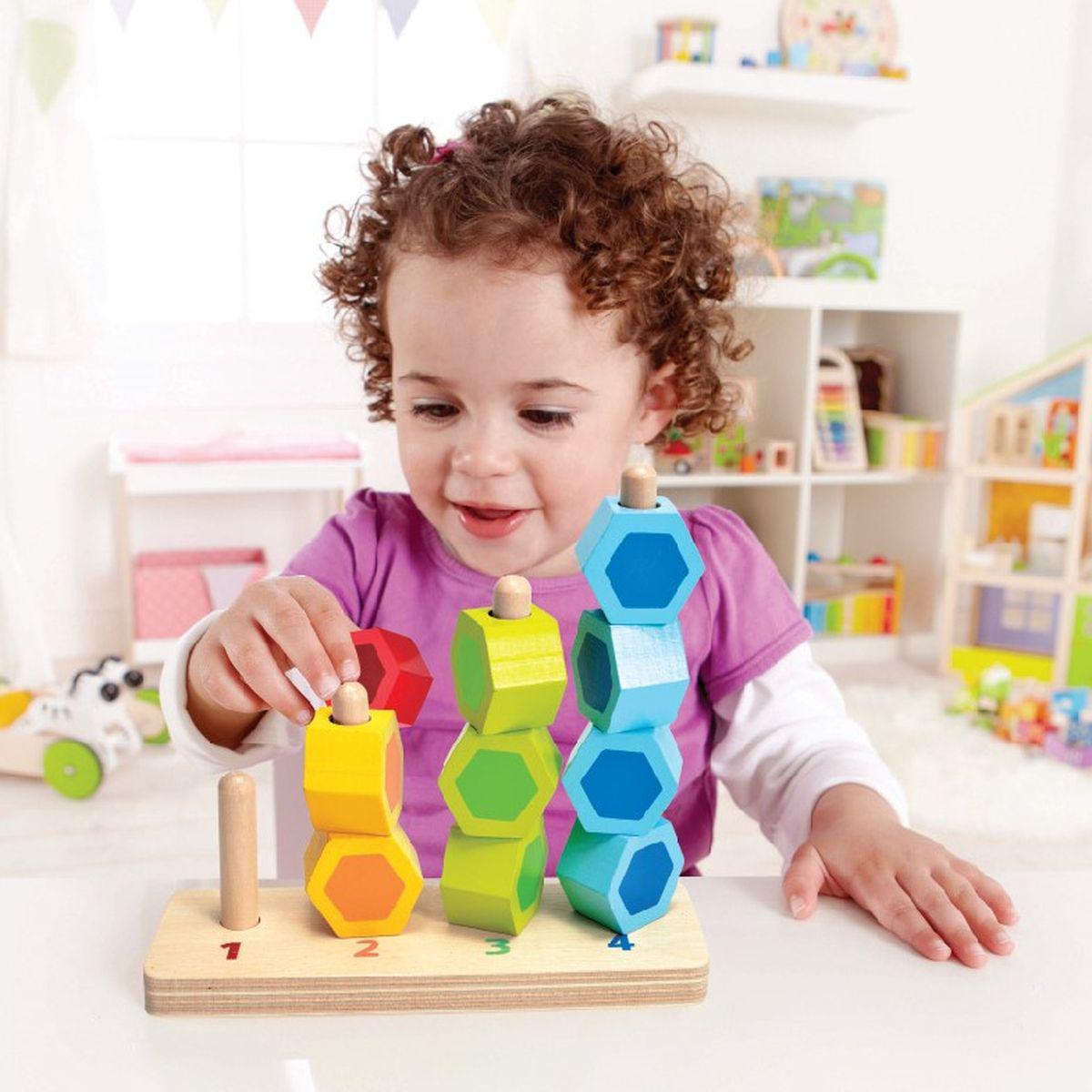 Contador apilable COUNTING COUNTING STACKER Hape