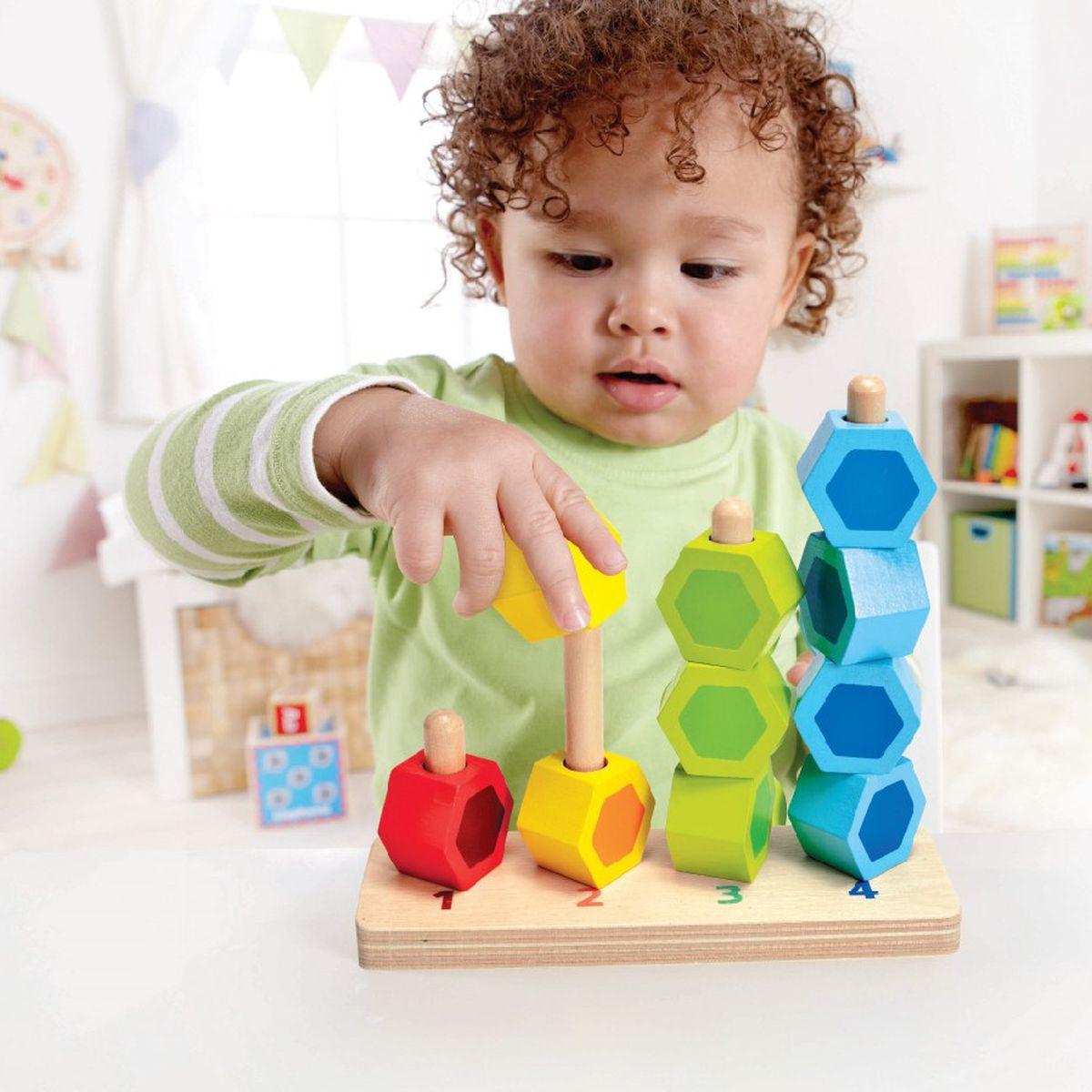 Contador apilable COUNTING COUNTING STACKER Hape