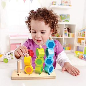 Contador apilable COUNTING COUNTING STACKER Hape