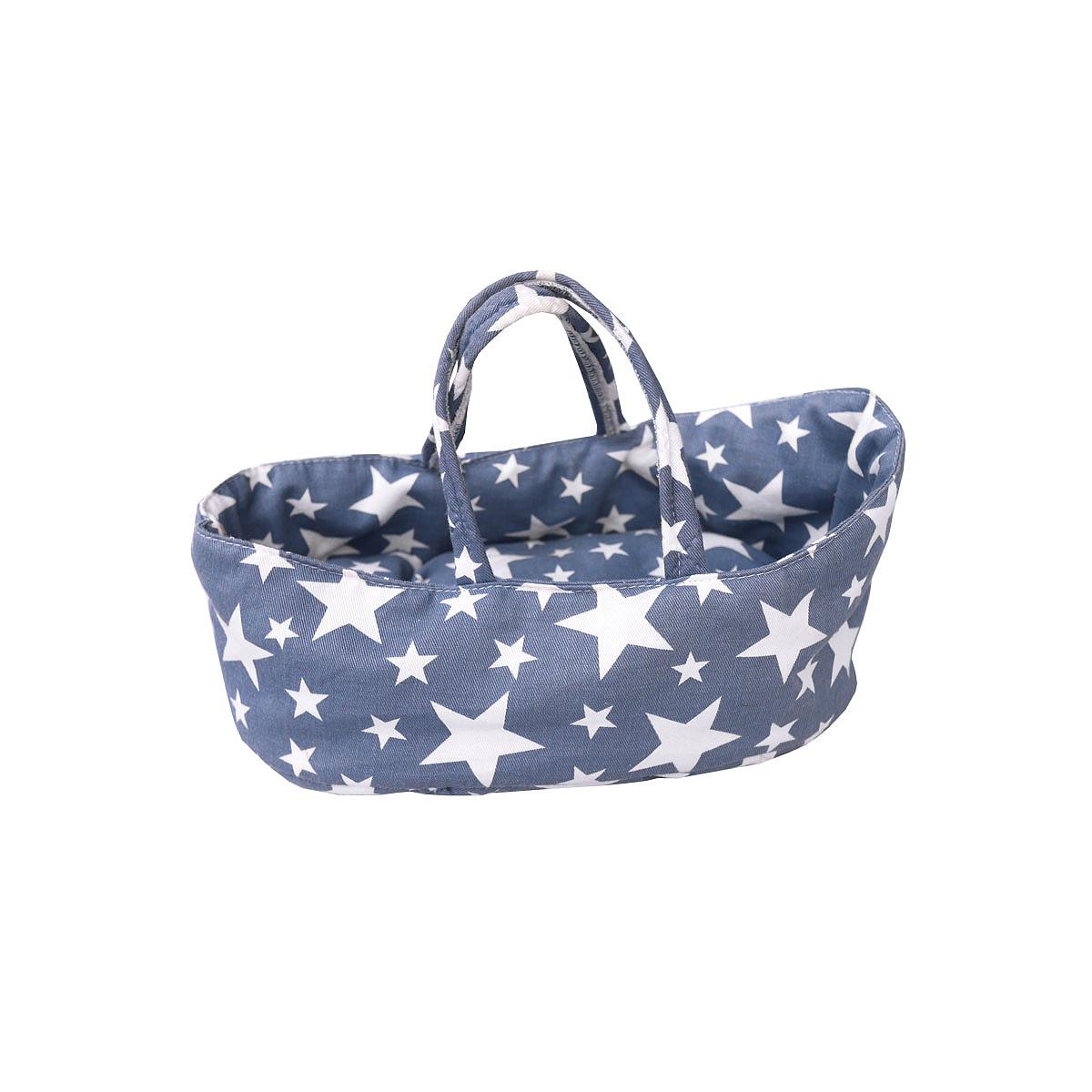 Couffin poupée BLEU JEANS small Abitare Kids
