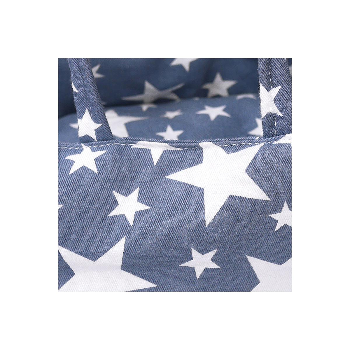 Couffin poupée BLEU JEANS small Abitare Kids