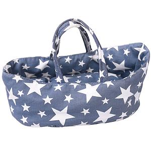 Couffin poupée BLEU JEANS small Abitare Kids
