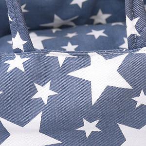 Couffin poupée BLEU JEANS small Abitare Kids
