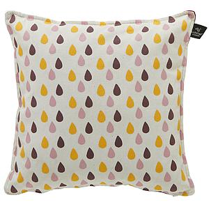 Coussin 45x45cm FUNLAND DROPS Lifetime velour black