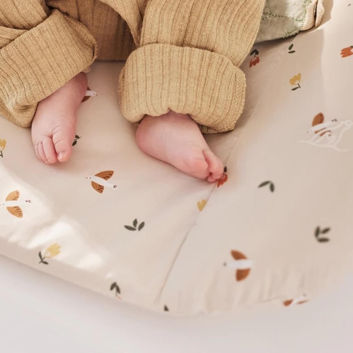 Coussin à langer 65x74cm DOVE Dear April Songbirds