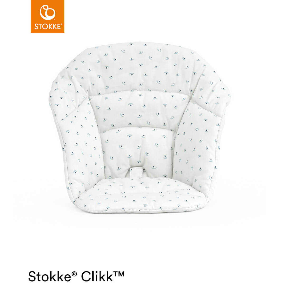 Coussin chaise haute CLIKK™ Stokke Blueberry Boat