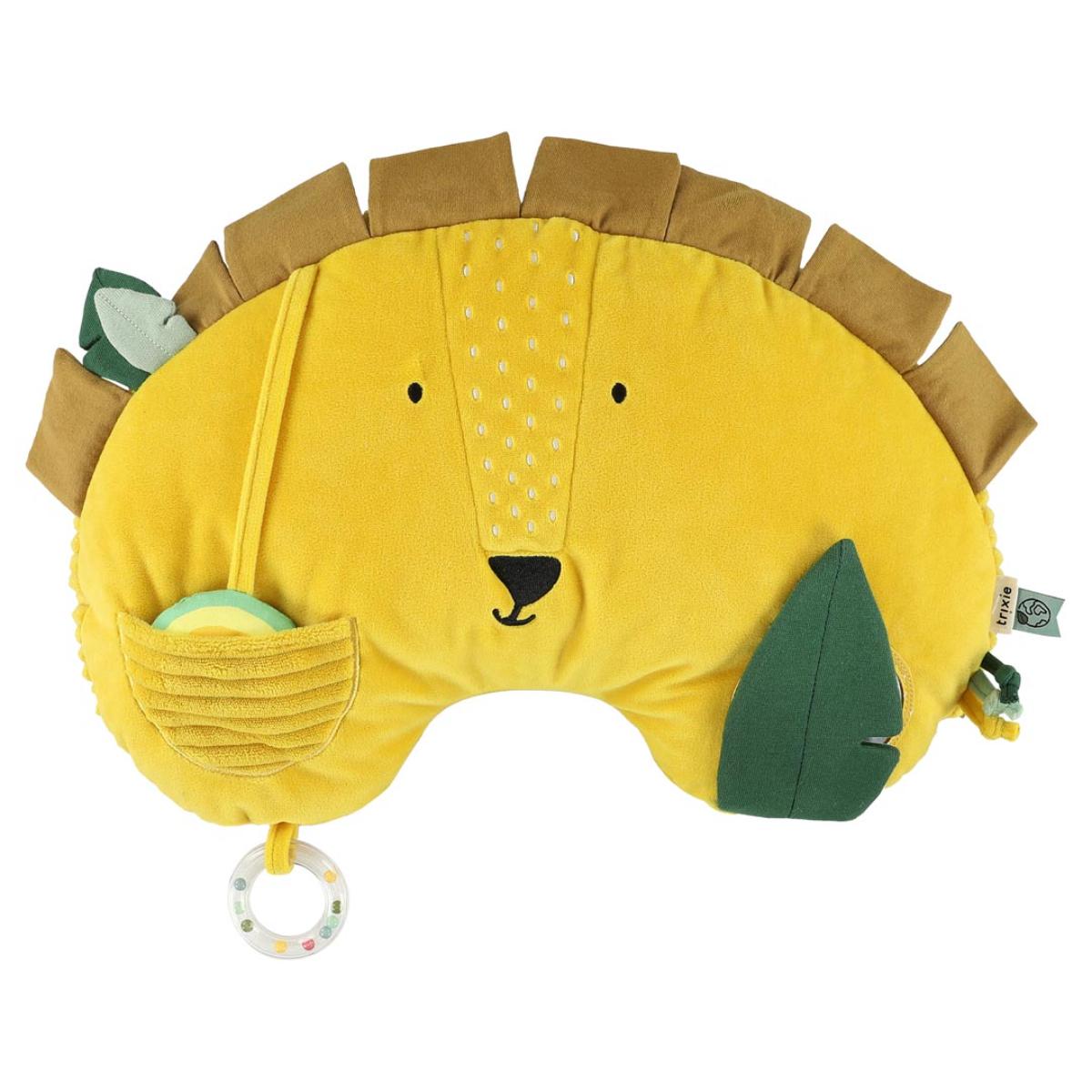 Coussin d'activités Mr. Lion Trixie