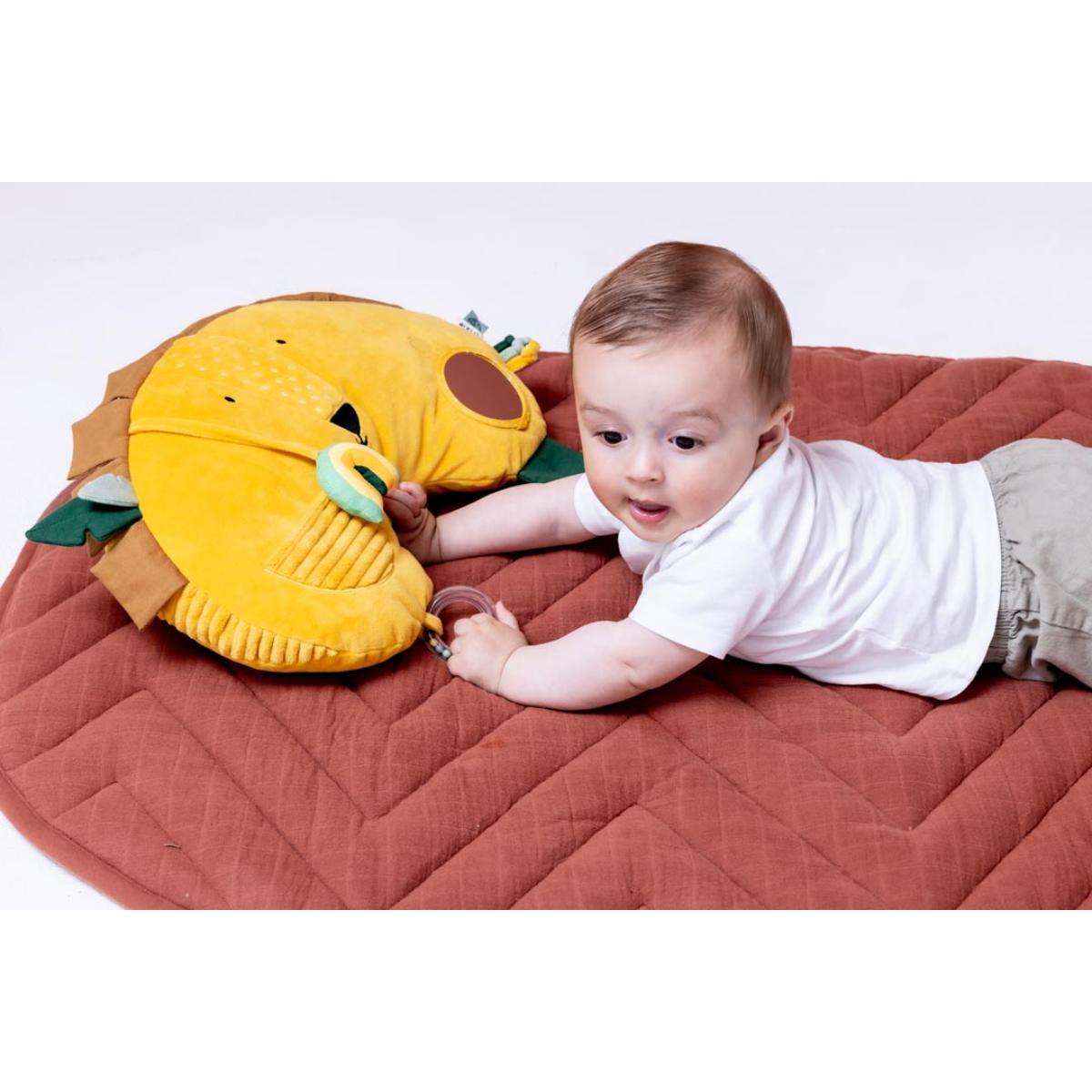 Coussin d'activités Mr. Lion Trixie