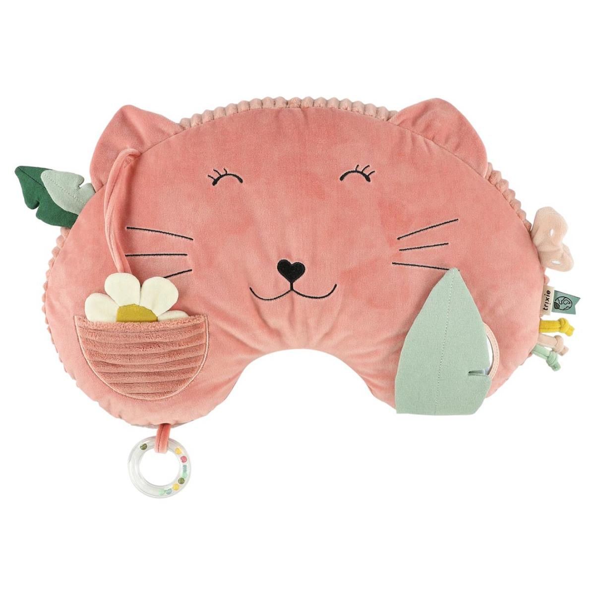 Coussin d'activités Mrs. Cat Trixie