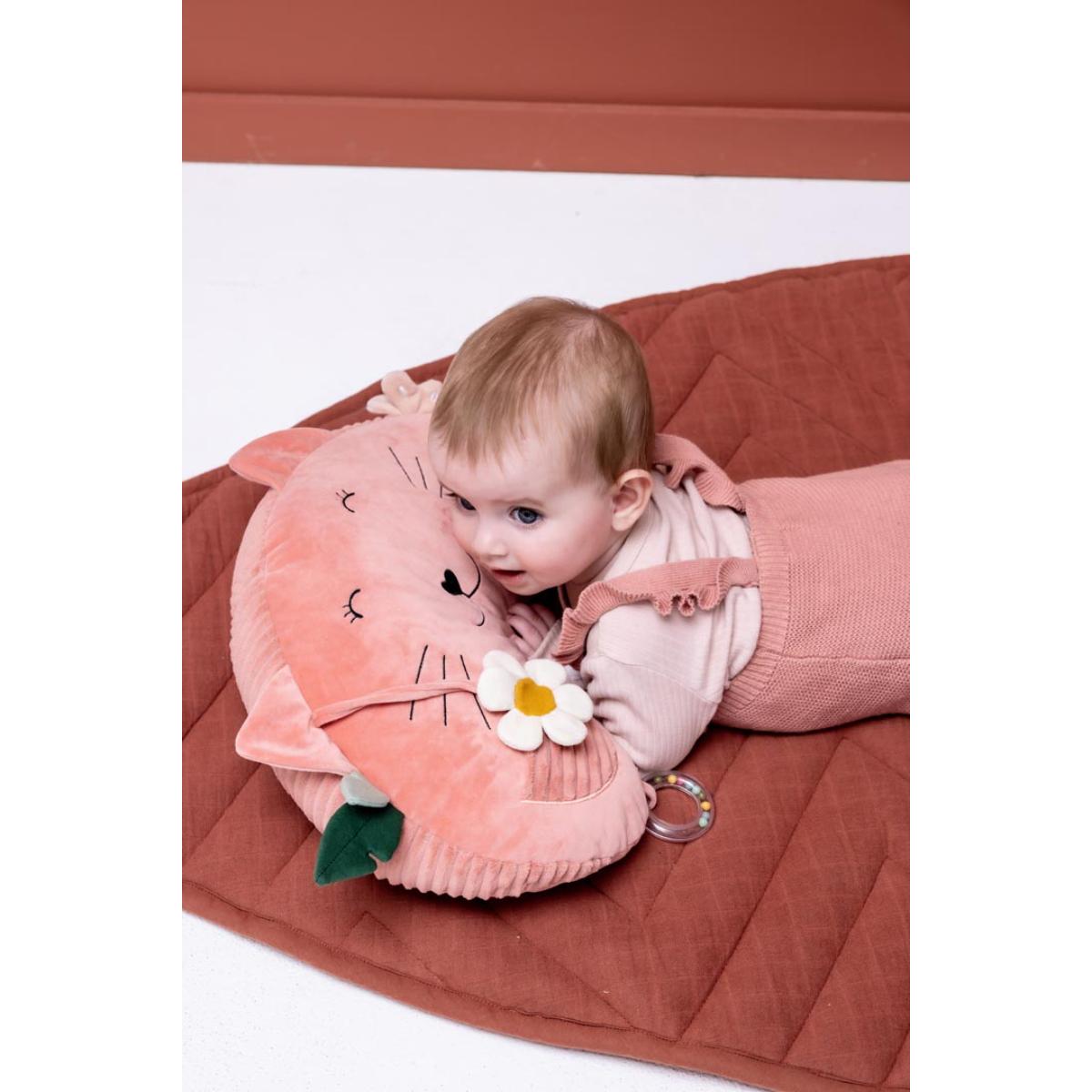 Coussin d'activités Mrs. Cat Trixie