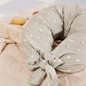 Coussin d'allaitement 70x30x20cm NAMI Dear April Long Tie Sailboats
