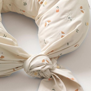 Coussin d'allaitement 70x30x20cm NAMI Dear April Long Tie Songbirds